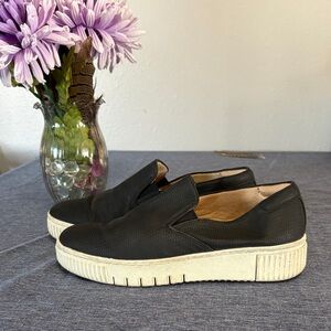Soul by Naturalizer Women’s Sz 8.5 Black Slip On Casual Shoe